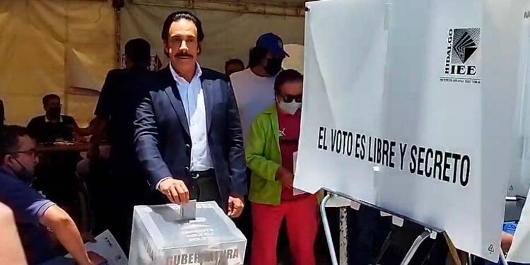 Omar Fayad, gobernador de Hidalgo