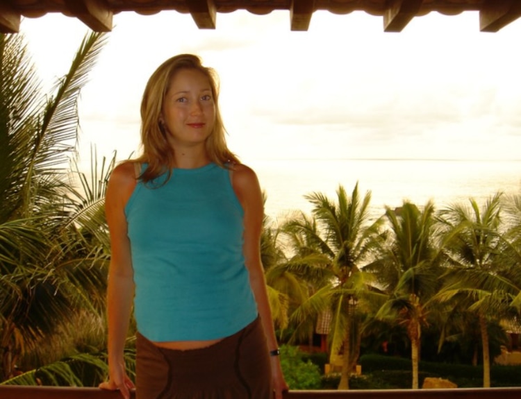 Karen Coronado, esposa de Aleks Syntek