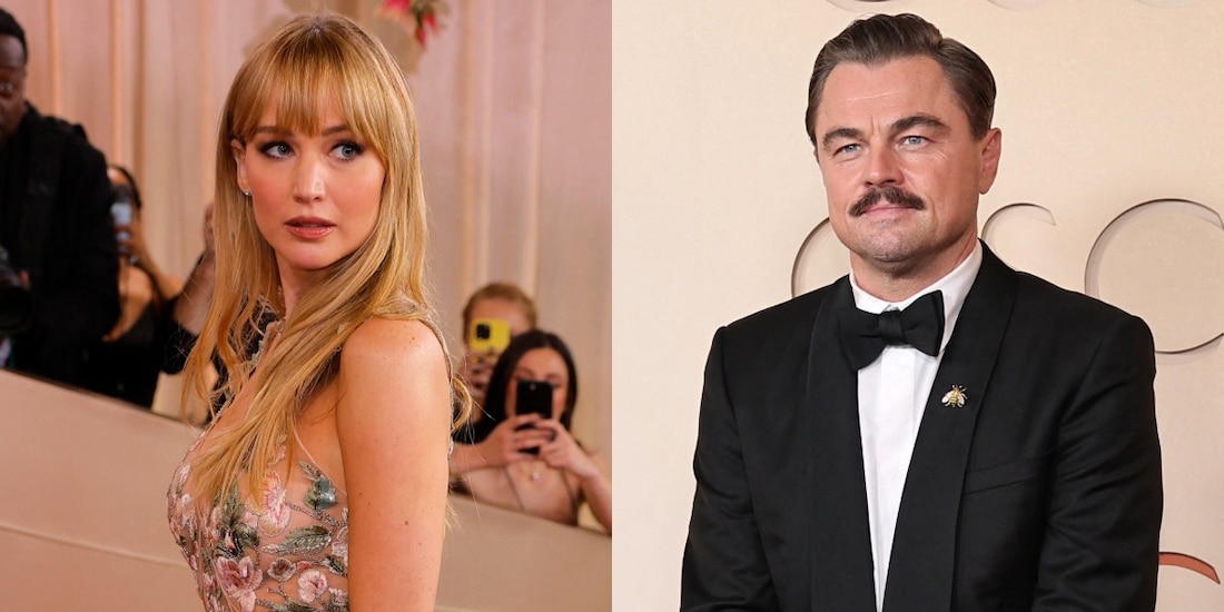 Primer vistazo a la película con Leonardo DiCaprio y Jennifer Lawrence