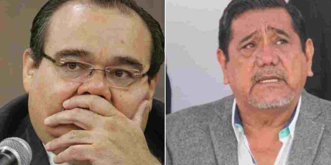 Jorge Carlos Ramírez Marín y Felix Salgado Macedonio.