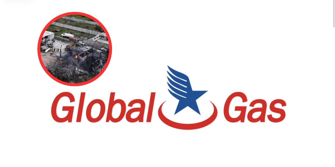 Global Gas se deslinda de explosión de pipas registrada en Tepeaca