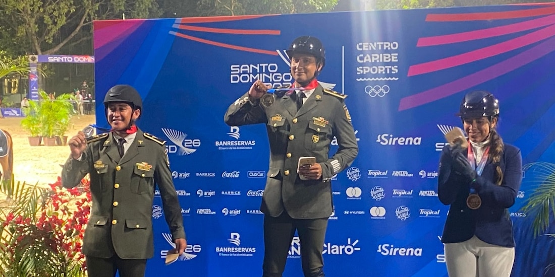 El ecuestre mexicano tuvo un gran comienzo en los Juegos Centroamericanos y del Caribe 2026.