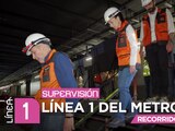 La Jefa de Gobierno de la CDMX supervisó los avances en la Línea 1 del Metro.