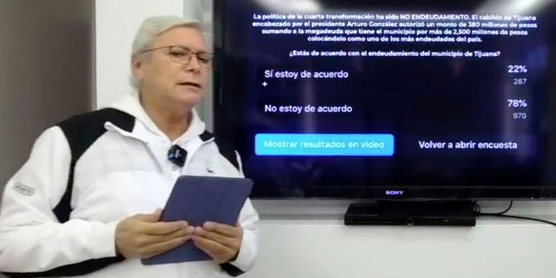 Jaime Bonilla Valdez, gobernador de Baja California.