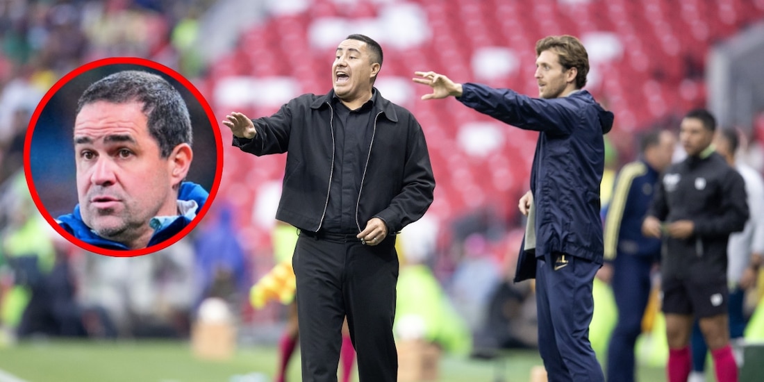 Efraín Juárez no quiso encontrarse a André Jardine al final del América vs Pumas.