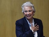 La secretaria de Gobernación, Olga Sánchez Cordero.