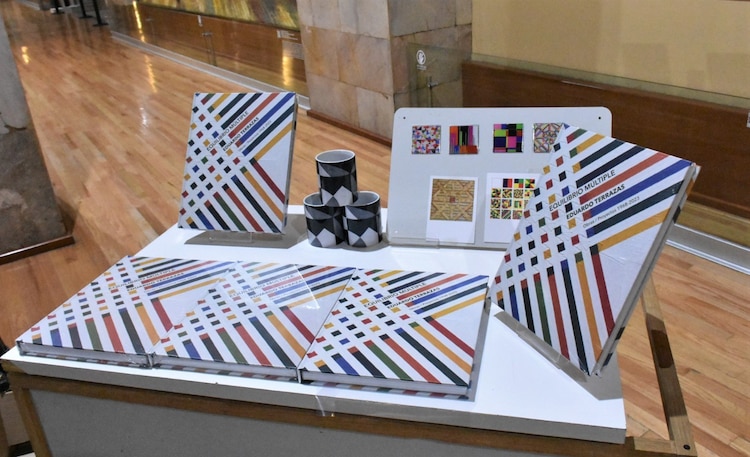 Eduardo Terrazas. Equilibrio múltiple.