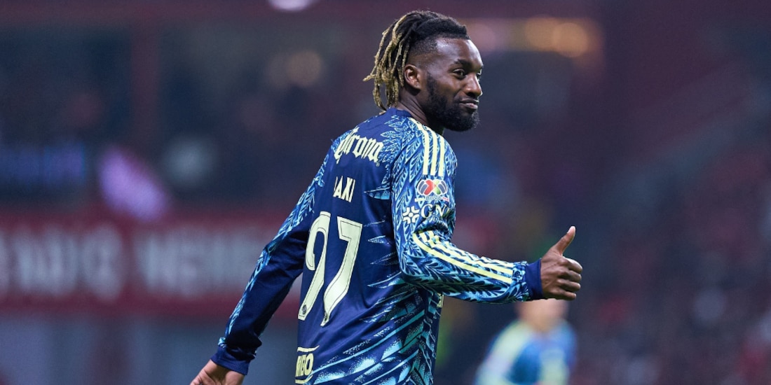 Allan Saint-Maximin salió del América a seis meses de su llegada.