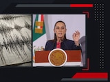 Claudia Sheinbaum, presidenta de México, dio un mensaje por el sismo de este viernes con epicentro al suroeste de Chiapas.