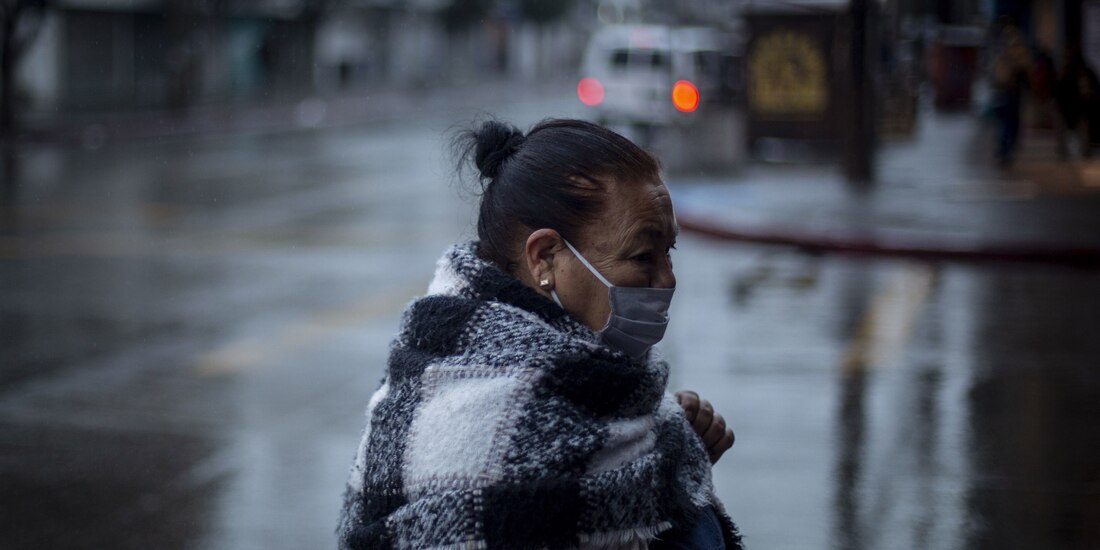 Protección Civil advierte posibilidad de lluvias para este miércoles en la Ciudad de México.