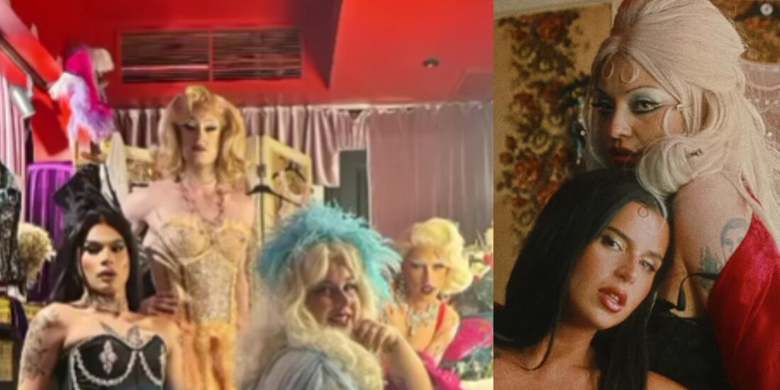 Mujer acusa a Mon Laferte de no pagar por su video con Nathy Peluso