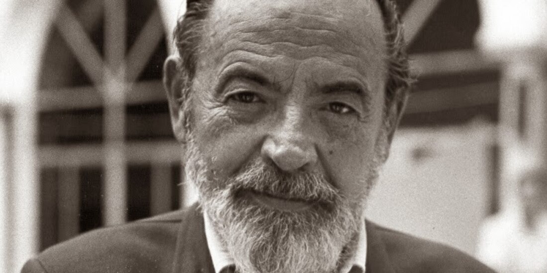 El poeta, en una fotografía de archivo.