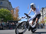 Isaac del Toro concluyó su participación en el Mundial de Ciclismo 2026.