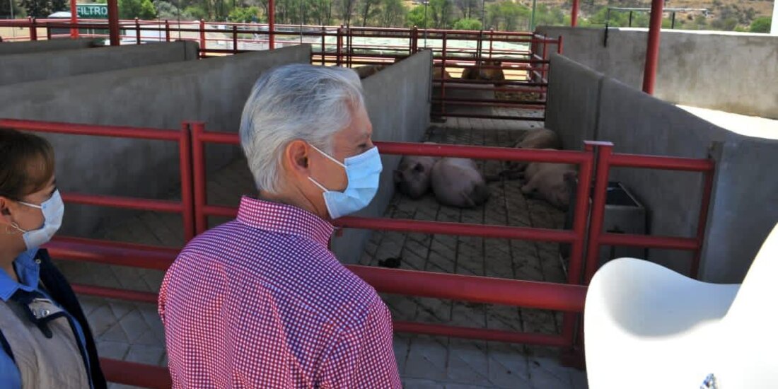 El gobernador del Estado de México, Alfredo Del Mazo Maza.