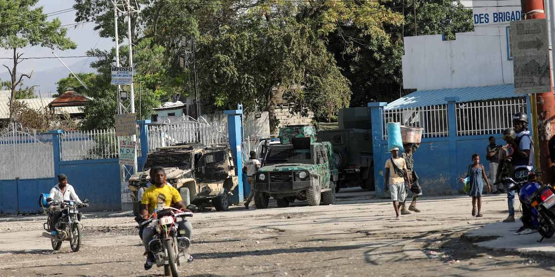 Violencia de pandillas en Haití deja una docena de muertos.
