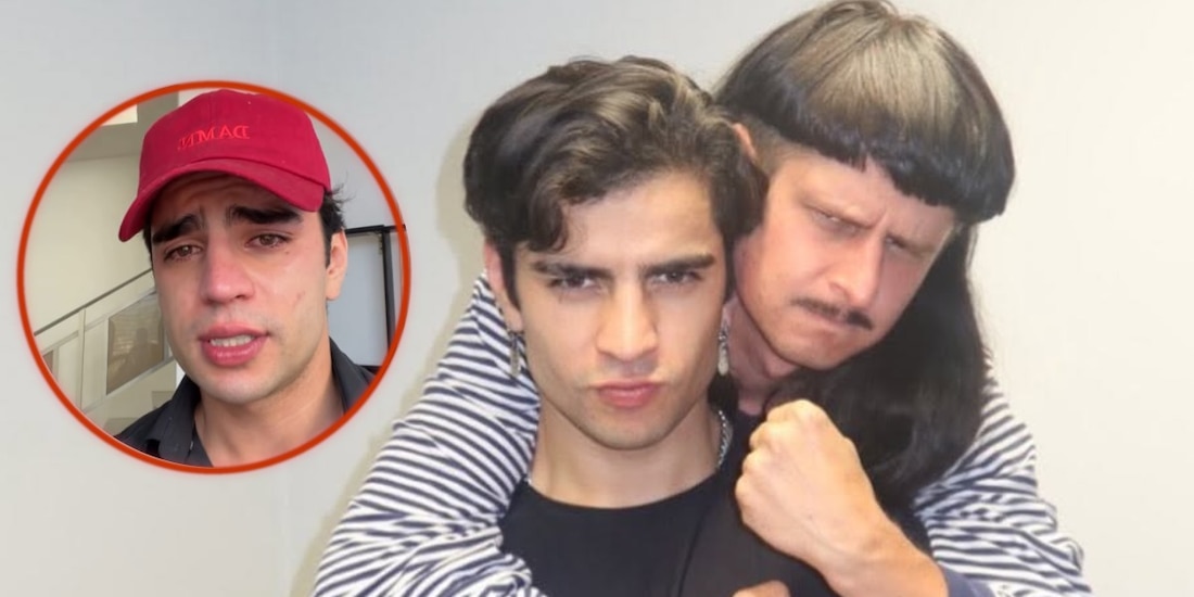 Aaron Mercury llora por la muerte de Oliver Tree con emotivo mensaje