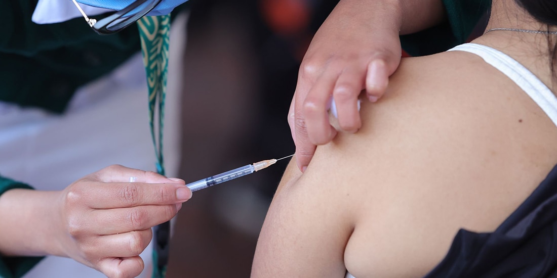 Aspecto de una jornada de vacunación contra el sarampión en la Facultad de Medicina de la UNAM en 2026