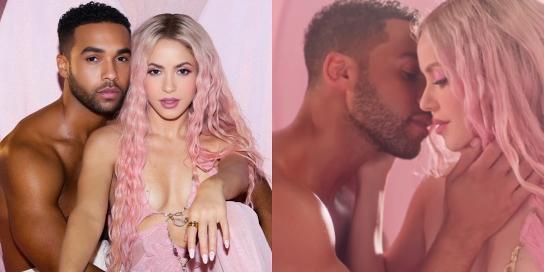 ¿Shakira y Lucien Laviscount son pareja?