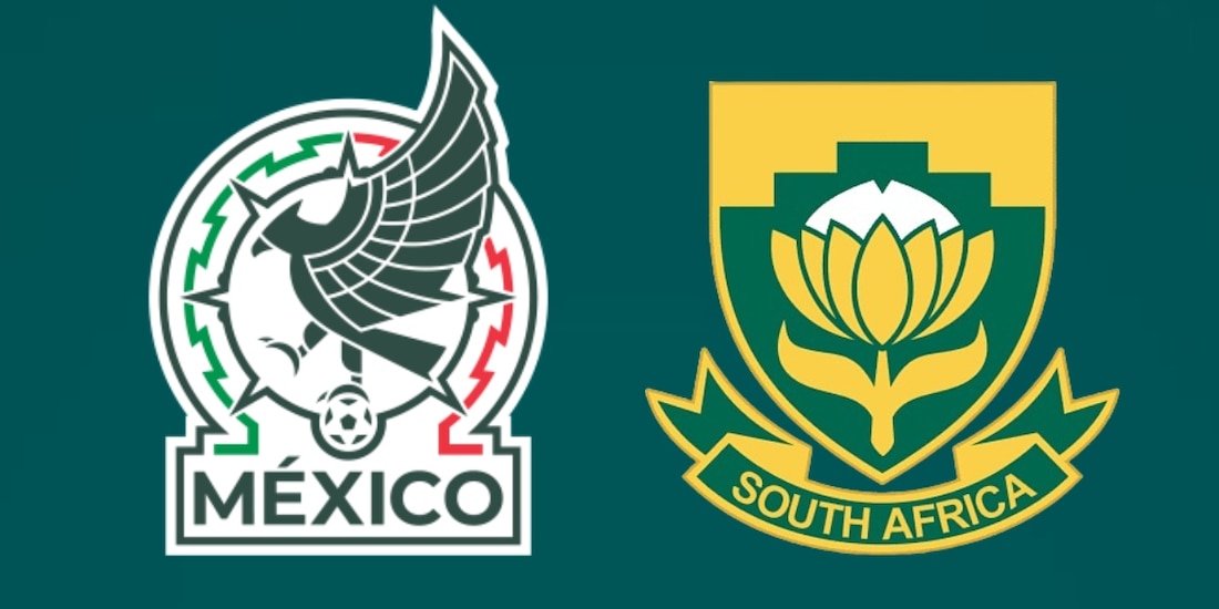 México se enfrenta a Sudáfrica en la Copa del Mundo 2026
