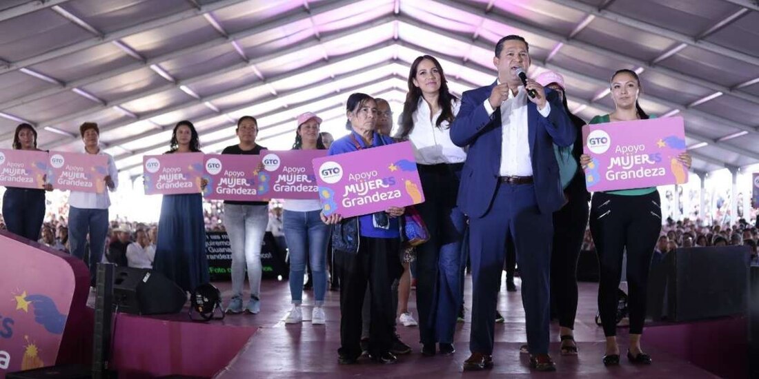 Guanajuato logra el menor nivel de pobreza desde 2008, año en que Coneval comenzó a medirla.