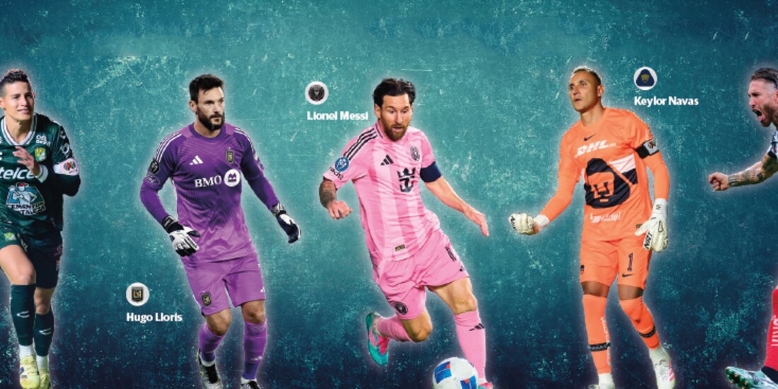 Los 18 equipos de la Liga MX buscan por primera vez alzar trofeo Leagues Cup