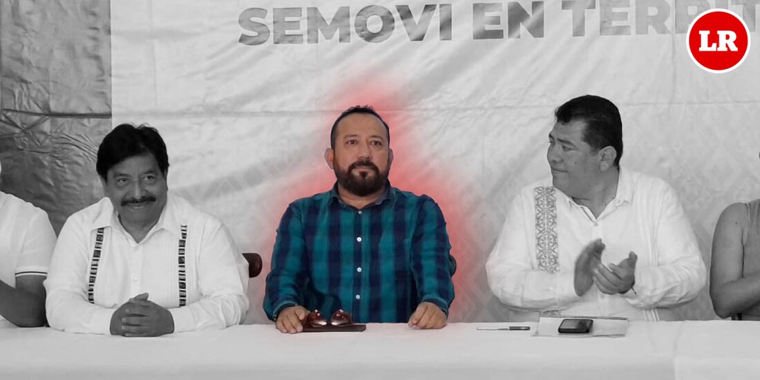 Noel Pérez Urquidi, líder sindical asesinado en Salina Cruz, Oaxaca.