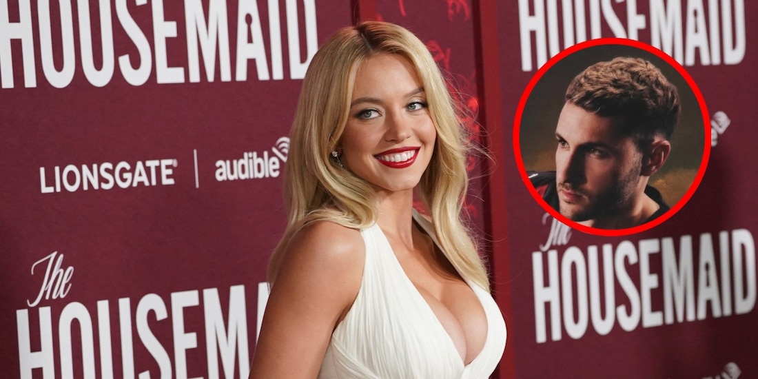 La actriz Sydney Sweeney tendría un romance con un futbolista del Milan, club en el que juega Santiago Giménez.