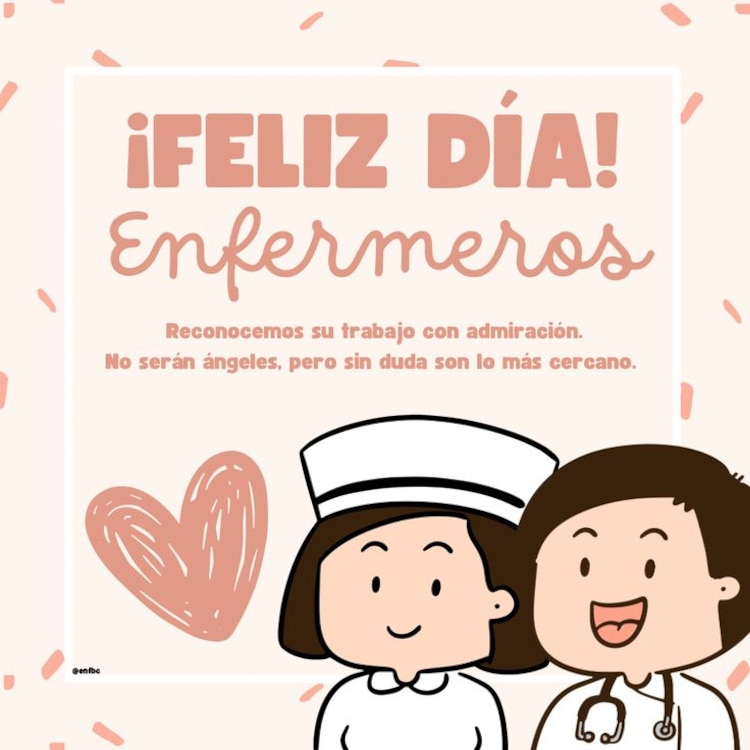 Imágenes del Día Internacional de la Enfermera y el Enfermero para enviar por WhatsApp