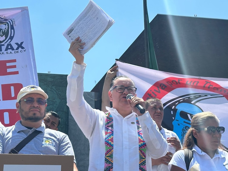 El diputado Gabriel García Hernández, de Morena.