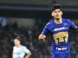 Robert Morales anotó el gol que ilusionó a la afición de Pumas.
