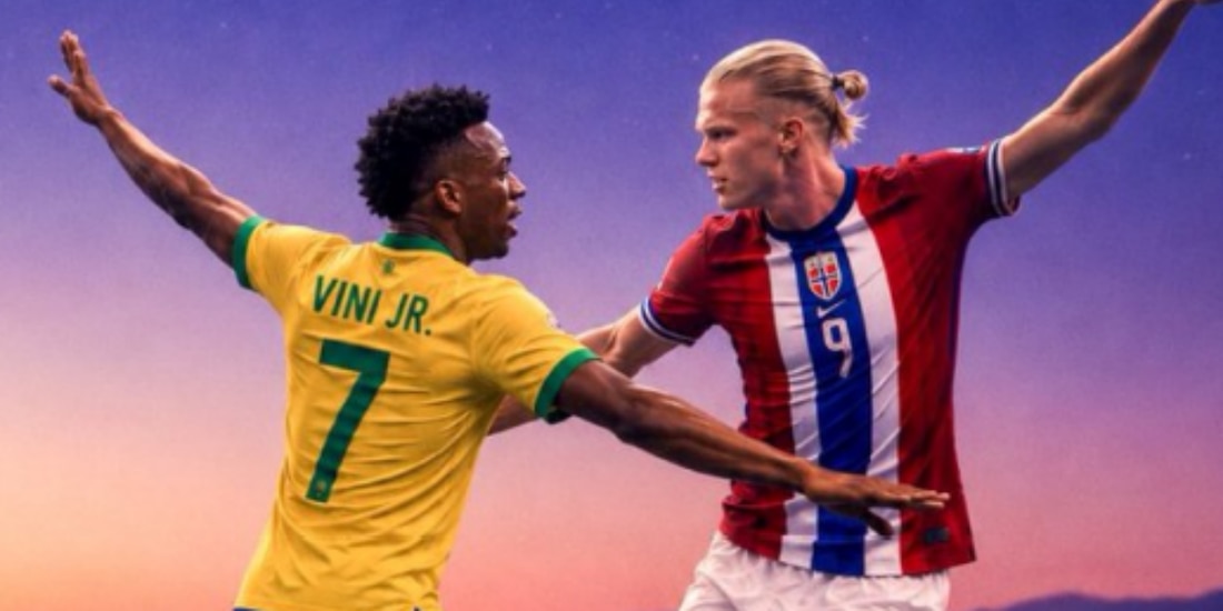 Memes del Noruega vs. Brasil
