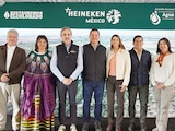 1- Equipo de Heineken y de las asociaciones que participan en este proyecto.