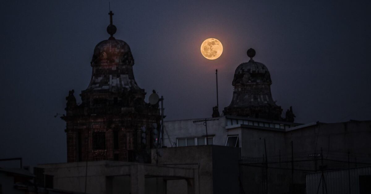 Así se ve la última Luna Llena del 2019; usuarios comparten sus FOTOS ...