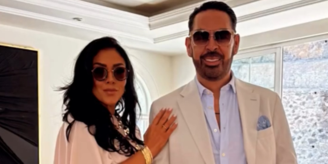 Marichelo y Jorge D'Alessio