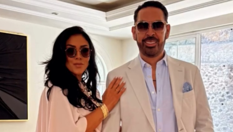Marichelo y Jorge D'Alessio
