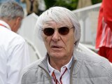Bernie Ecclestone, exjefe de la F1, previo al inicio del Gran Premio de Azerbaiyán de la F1 del 2018.