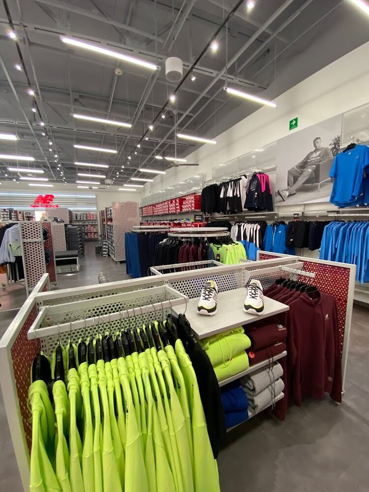 Outlet new balance avenida francisco madero centro histórico