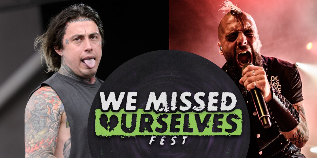 We Missed Ourselves presenta su cartel y genera polémica porque ¿las bandas no son emo?