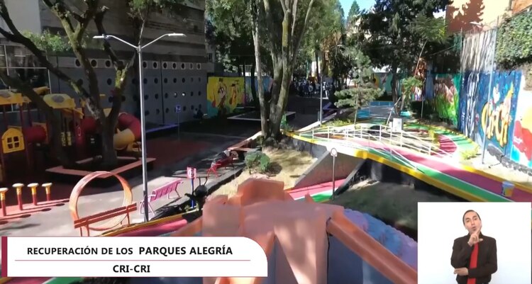 Recuperación de parques "Alegría" son prioridad para Gobierno capitalino