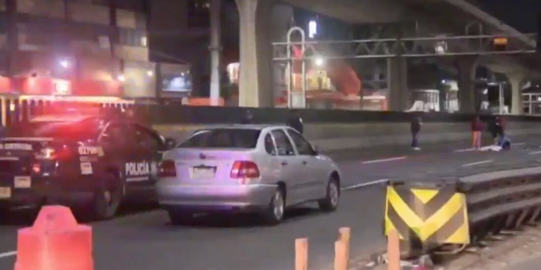 El conductor fue detenido tras el incidente