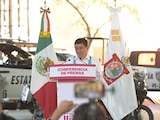 Salomón Jara, gobernador constitucional de Oaxaca.