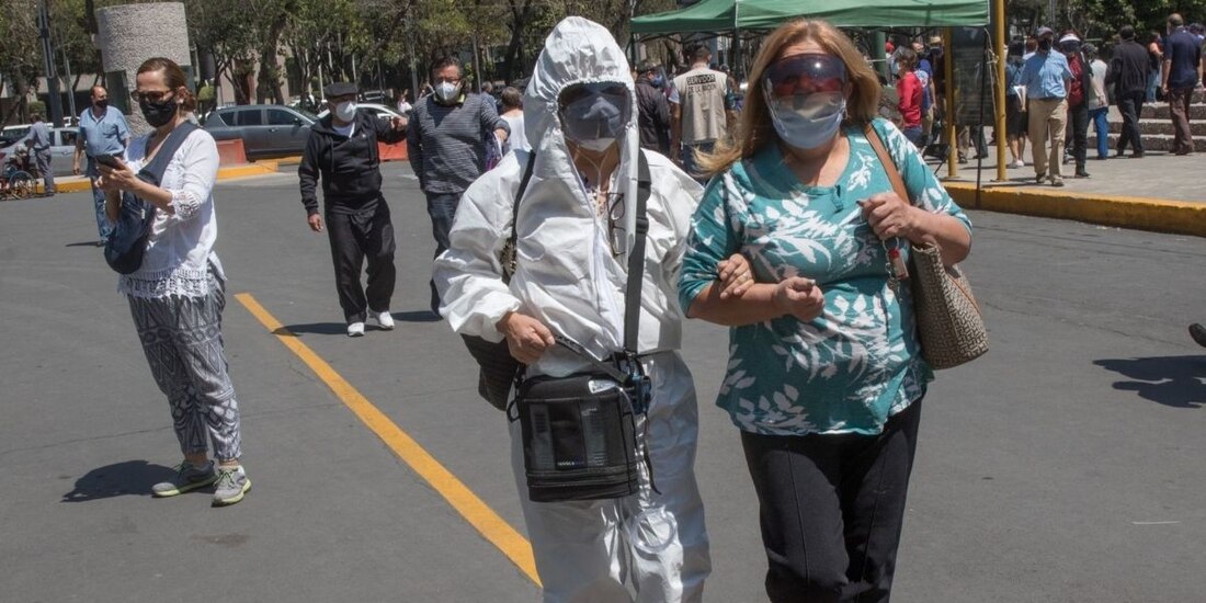 Durante cuatro meses consecutivos, México fue clasificado como el peor país para estar durante la pandemia por COVID-19.