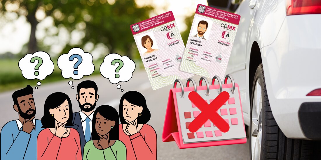 Alternativas para licencia de conducir permanente