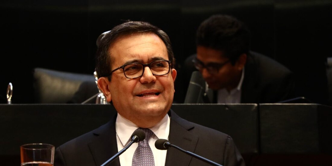 Ildefonso Guajardo, exsecretario de Economía del gobierno federal.