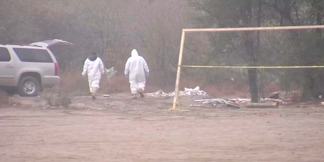 La búsqueda de más cuerpos continuará esta tarde