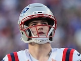 Drake Maye, quarterback de Patriots, durante el Super Bowl LX de la NFL contra Seahawks.