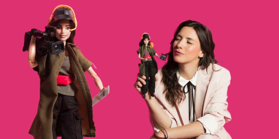 Lila Avilés ya tiene su Barbie, como parte de la linea Role Models de Mattel.