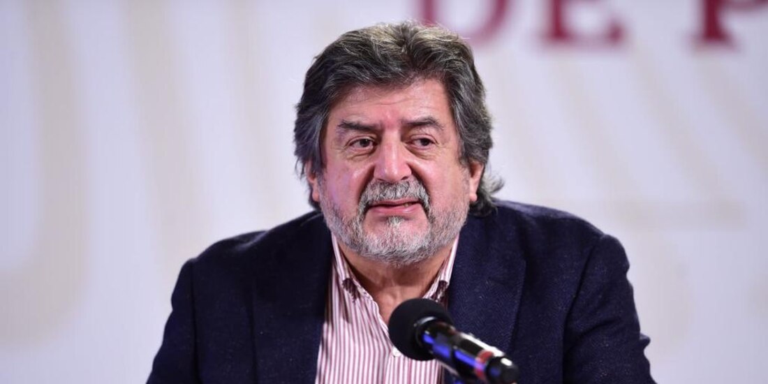 El director de Fonatur, Rogelio Jiménez Pons