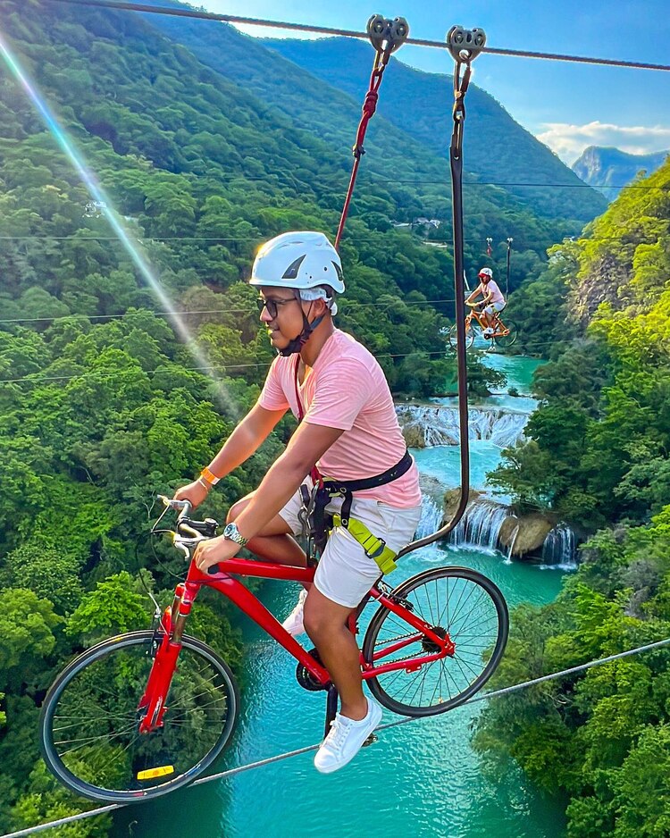 Alberturero en Huasteca Potosina, en la región noreste de San Luis Potos