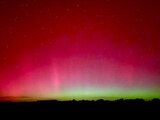Auroras boreales sorprenden a varios estados tras impacto solar
